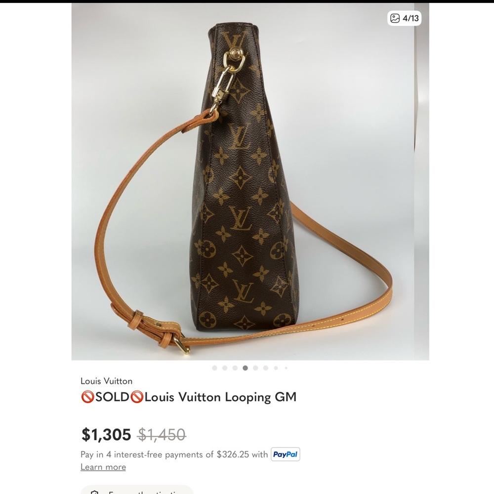 ✅LOUIS VUITTON GM BAG+WALLET BUNDLE DEAL AUTHENTIC - Picture 3 of 16